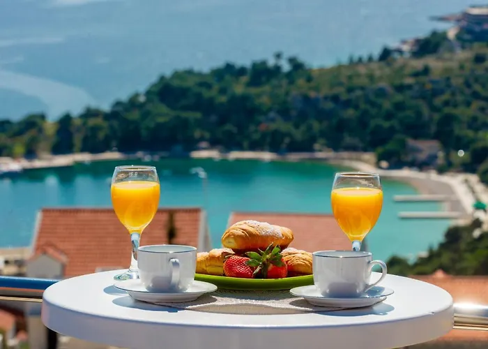 Vista Al Mar Lägenhet Mlini